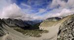 Panorama  Stubeier und Zillertal Alpen