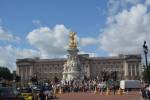 Londn - Buckingham a Big Ben