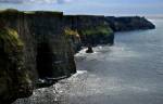 Cliff of Moher  a   Burrens county