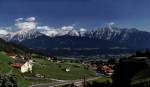 Panorama  Stubeier und Zillertal Alpen