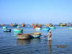 Mui Ne - rybářský přístav